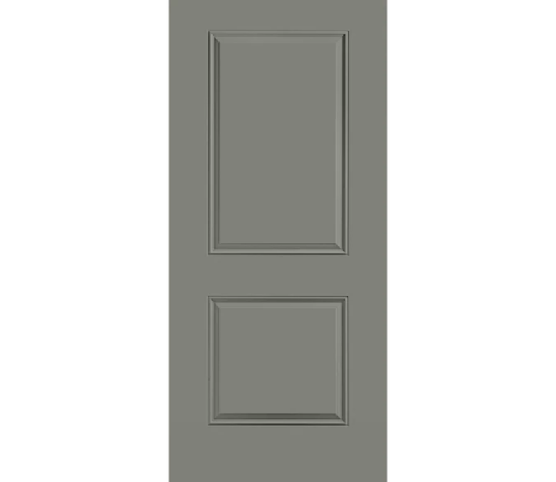 Kissimmee 2 Panel Square Steel Entry Door