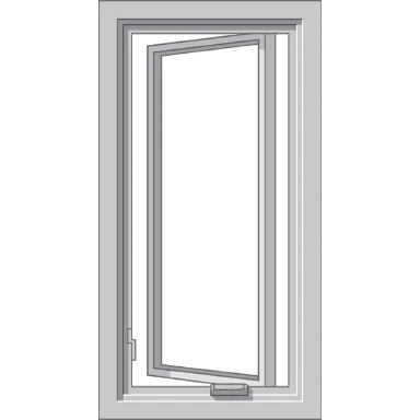 Kissimmee Pella Hurricane Shield Series Vinyl Casement Window