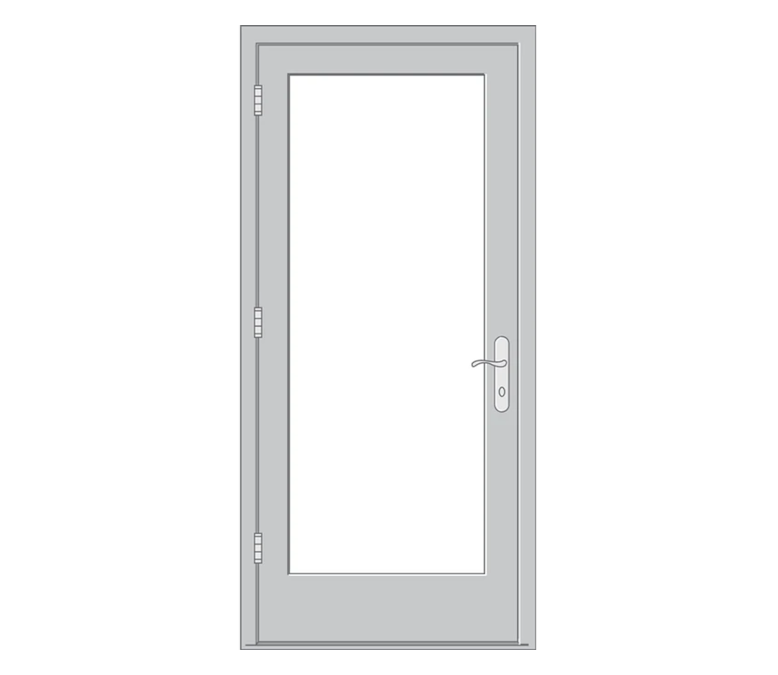 Kissimmee Pella Hurricane Shield Series Vinyl Patio Doors