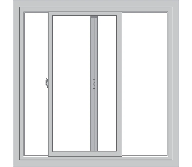 Kissimmee Pella Hurricane Shield Series Vinyl Sliding Window