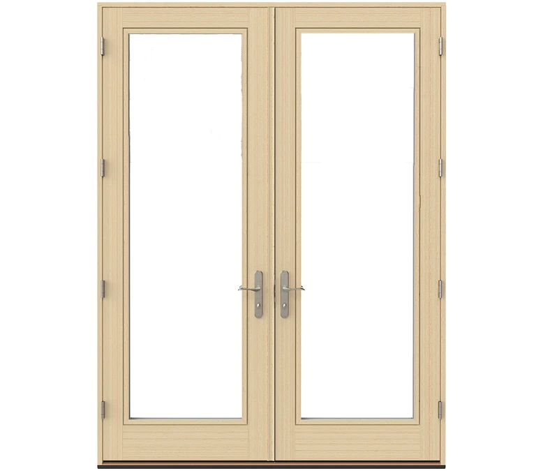 Kissimmee Pella Lifestyle Series Wood Double Hinged Patio Doors