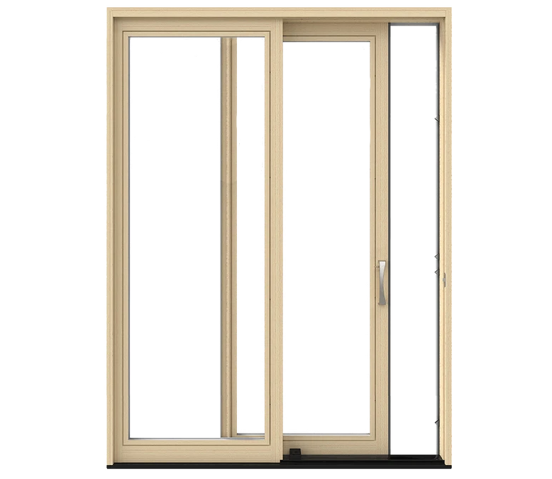 Kissimmee Pella Lifestyle Series Wood Sliding Patio Doors