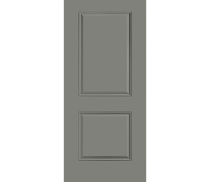 Kissimmee Solid Steel Front Door